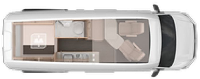 Knaus BoxDrive 600 XL Viel Ausstattung - Campervan: pilt 2 Knaus BoxDrive 600 XL Viel Ausstattung - Campervan: pilt 2