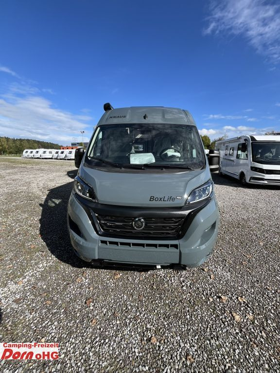 Knaus BoxLife Pro 540 ROAD 60 Years Arktis Paket Knaus BoxLife Pro 540 ROAD 60 Years Arktis Paket - Campervan: pilt 3 Knaus BoxLife Pro 540 ROAD 60 Years Arktis Paket Knaus BoxLife Pro 540 ROAD 60 Years Arktis Paket - Campervan: pilt 3