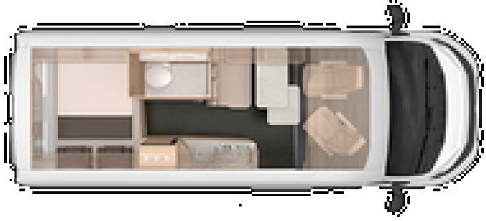 Knaus BoxLife Pro 600 STREET 60 Years Ganzjahresbereif - Campervan: pilt 3 Knaus BoxLife Pro 600 STREET 60 Years Ganzjahresbereif - Campervan: pilt 3