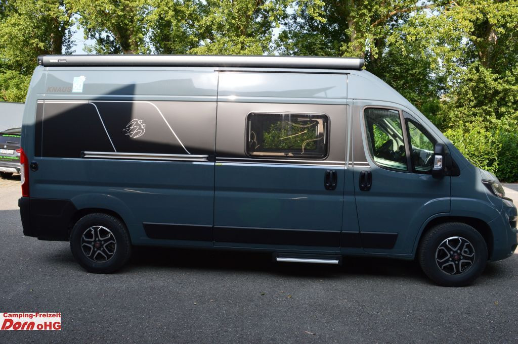 Knaus BoxLife Pro 600 STREET 60 Years Ganzjahresbereif - Campervan: pilt 1 Knaus BoxLife Pro 600 STREET 60 Years Ganzjahresbereif - Campervan: pilt 1