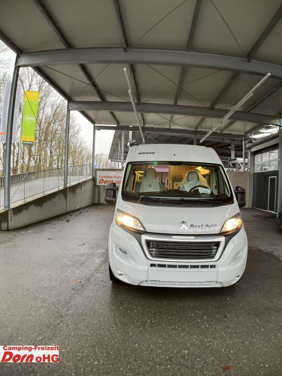 Knaus BoxLife Pro 600 STREET (Peugeot) 60 Years Easy S Knaus BoxLife Pro 600 STREET (Peugeot) 60 Years Easy S - Campervan: pilt 1 Knaus BoxLife Pro 600 STREET (Peugeot) 60 Years Easy S Knaus BoxLife Pro 600 STREET (Peugeot) 60 Years Easy S - Campervan: pilt 1