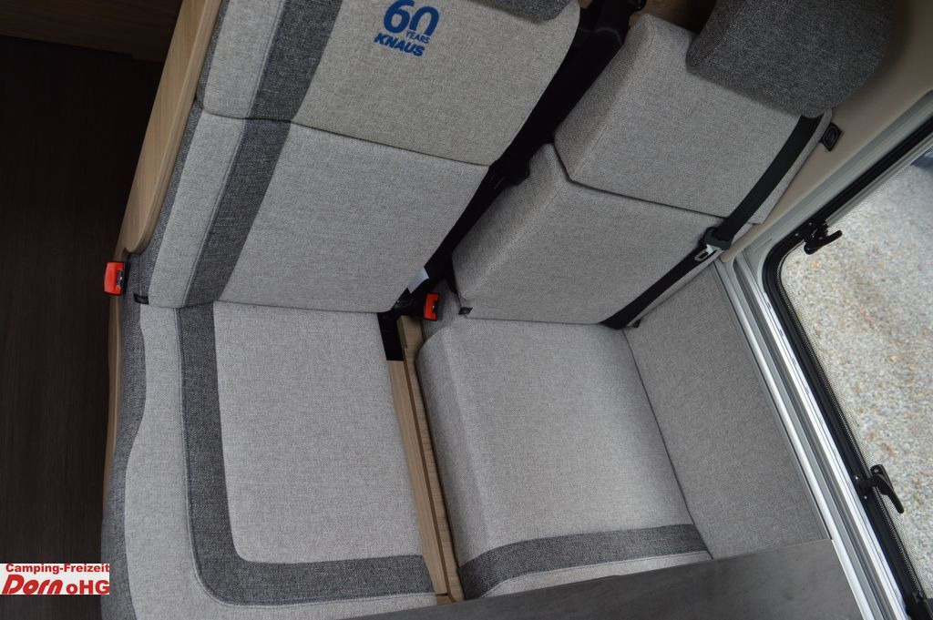 Uus Campervan Knaus BoxStar 600 Street 60 Years Aufstelldach Komfort Knaus BoxStar 600 Street 60 Years Aufstelldach Komfort: pilt 9