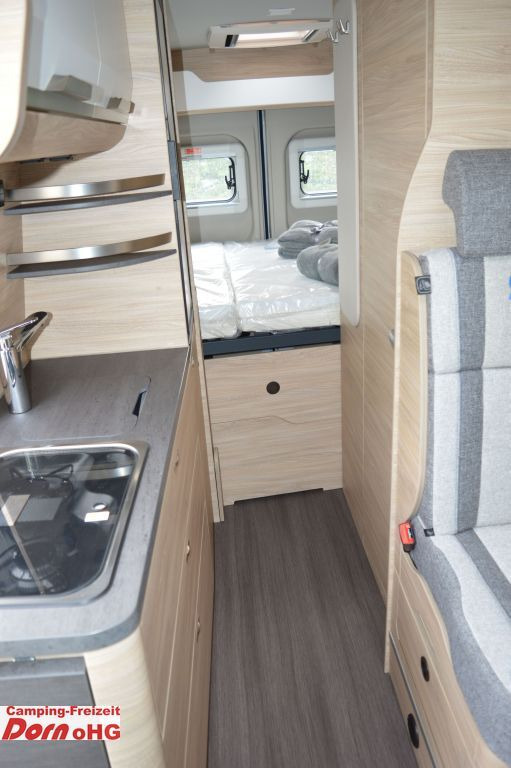 Uus Campervan Knaus BoxStar 600 Street 60 Years Aufstelldach Komfort Knaus BoxStar 600 Street 60 Years Aufstelldach Komfort: pilt 11