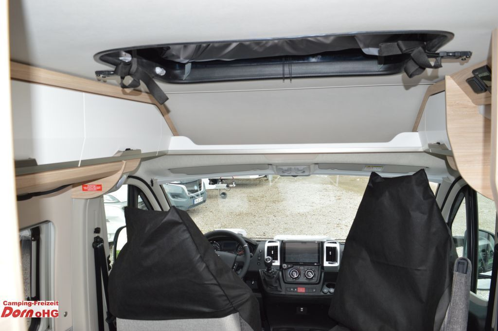 Uus Campervan Knaus BoxStar 600 Street 60 Years Aufstelldach Komfort Knaus BoxStar 600 Street 60 Years Aufstelldach Komfort: pilt 13