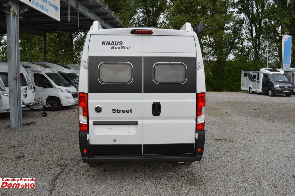Uus Campervan Knaus BoxStar 600 Street 60 Years Aufstelldach Komfort Knaus BoxStar 600 Street 60 Years Aufstelldach Komfort: pilt 6