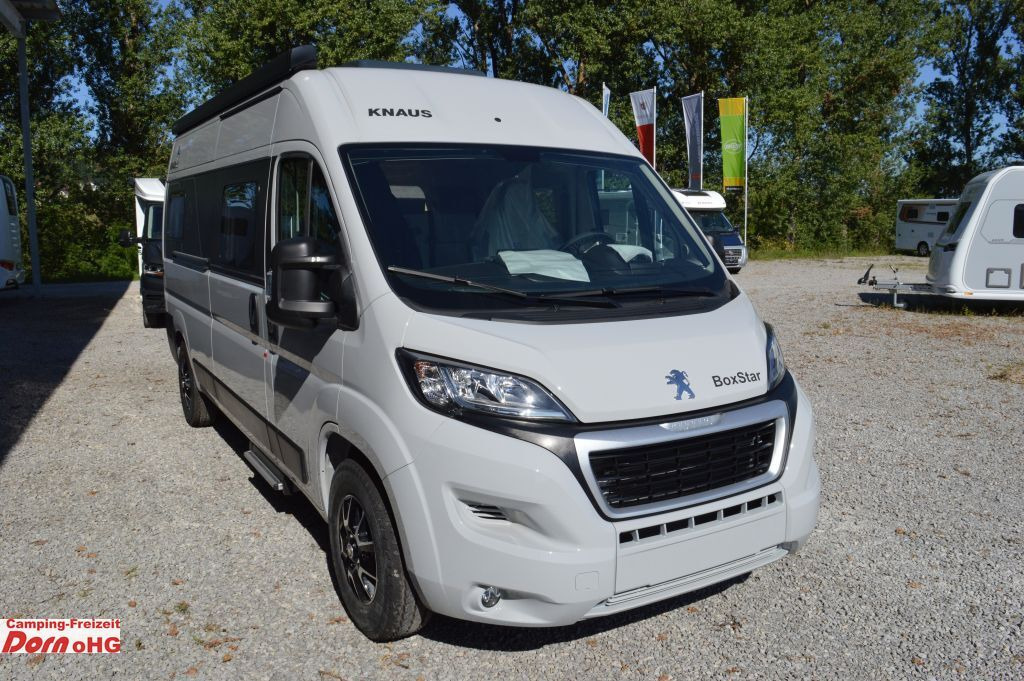 Knaus BoxStar 600 Street 60 Years Mit Zusatzausstattun - Campervan: pilt 3 Knaus BoxStar 600 Street 60 Years Mit Zusatzausstattun - Campervan: pilt 3