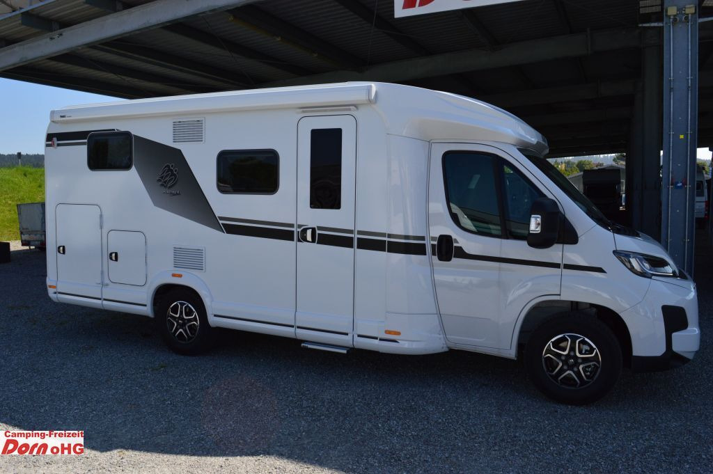 Knaus L!VE TI 650 MEG Platinum Selection Voll-LED -Fro - Poolintegreeritud matkaauto: pilt 1 Knaus L!VE TI 650 MEG Platinum Selection Voll-LED -Fro - Poolintegreeritud matkaauto: pilt 1