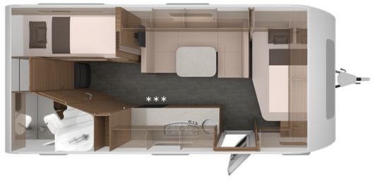 Knaus Sport 580 QS Truma Gasboiler - Haagissuvila: pilt 2 Knaus Sport 580 QS Truma Gasboiler - Haagissuvila: pilt 2