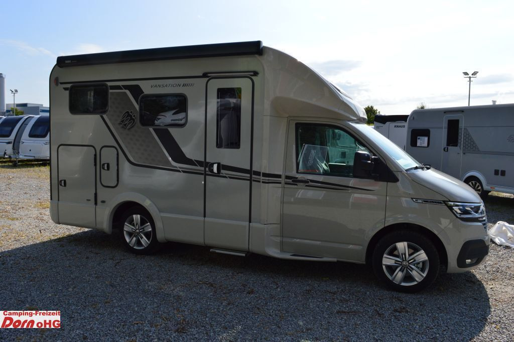 Knaus Tourer VAN 500 MQ Vansation Ab Oktober 2025 - Poolintegreeritud matkaauto: pilt 1 Knaus Tourer VAN 500 MQ Vansation Ab Oktober 2025 - Poolintegreeritud matkaauto: pilt 1