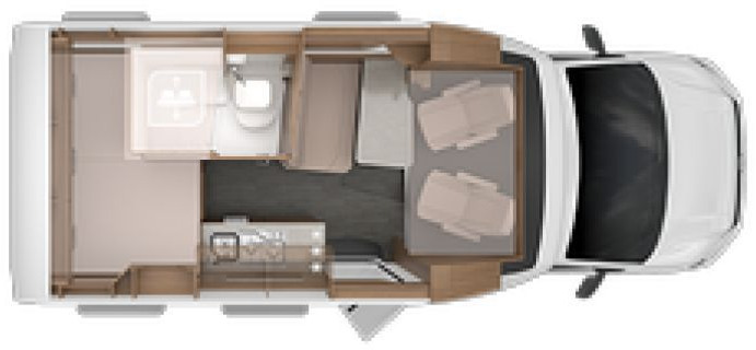 Knaus Tourer VAN 500 MQ Vansation Chassis in VW Pure Knaus Tourer VAN 500 MQ Vansation Chassis in VW Pure - Poolintegreeritud matkaauto: pilt 2 Knaus Tourer VAN 500 MQ Vansation Chassis in VW Pure Knaus Tourer VAN 500 MQ Vansation Chassis in VW Pure - Poolintegreeritud matkaauto: pilt 2