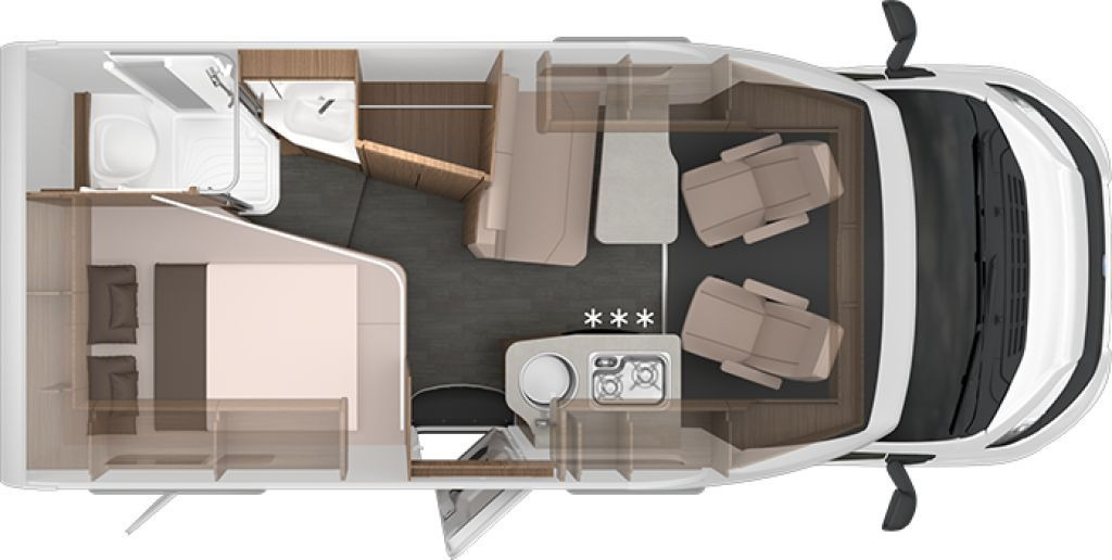 Knaus Van TI 550 MF VANSATION Automatik/140PS - Poolintegreeritud matkaauto: pilt 2 Knaus Van TI 550 MF VANSATION Automatik/140PS - Poolintegreeritud matkaauto: pilt 2