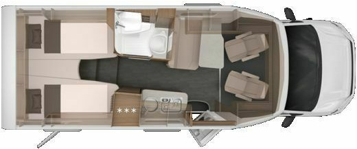 Knaus Van TI 640 MEG VANSATION Licht&Assistenz-Paket I - Poolintegreeritud matkaauto: pilt 2 Knaus Van TI 640 MEG VANSATION Licht&Assistenz-Paket I - Poolintegreeritud matkaauto: pilt 2