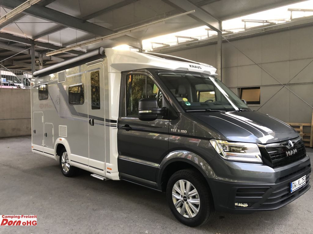 Knaus Van TI 640 MEG VANSATION MAN Abstandstempomat - Poolintegreeritud matkaauto: pilt 3 Knaus Van TI 640 MEG VANSATION MAN Abstandstempomat - Poolintegreeritud matkaauto: pilt 3