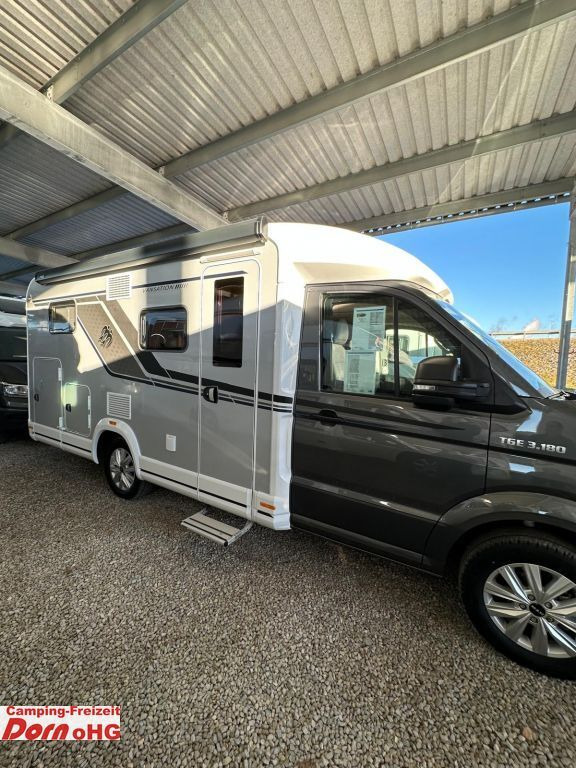 Knaus Van TI 640 MEG VANSATION MAN Alde Warmwasserheiz - Poolintegreeritud matkaauto: pilt 1 Knaus Van TI 640 MEG VANSATION MAN Alde Warmwasserheiz - Poolintegreeritud matkaauto: pilt 1