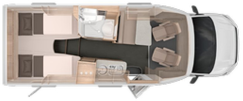 Knaus Van TI Plus 650 MEG Platinum Selection Allrad An - Poolintegreeritud matkaauto: pilt 2 Knaus Van TI Plus 650 MEG Platinum Selection Allrad An - Poolintegreeritud matkaauto: pilt 2