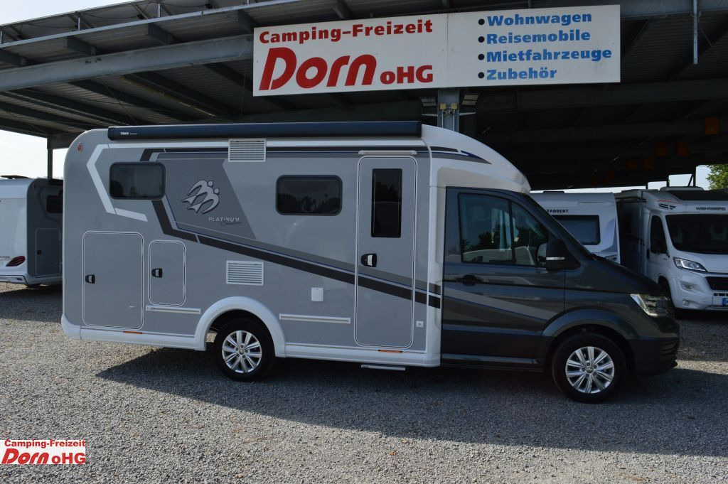 Knaus Van TI Plus 650 MEG Platinum Selection Mit Zusat - Poolintegreeritud matkaauto: pilt 1 Knaus Van TI Plus 650 MEG Platinum Selection Mit Zusat - Poolintegreeritud matkaauto: pilt 1