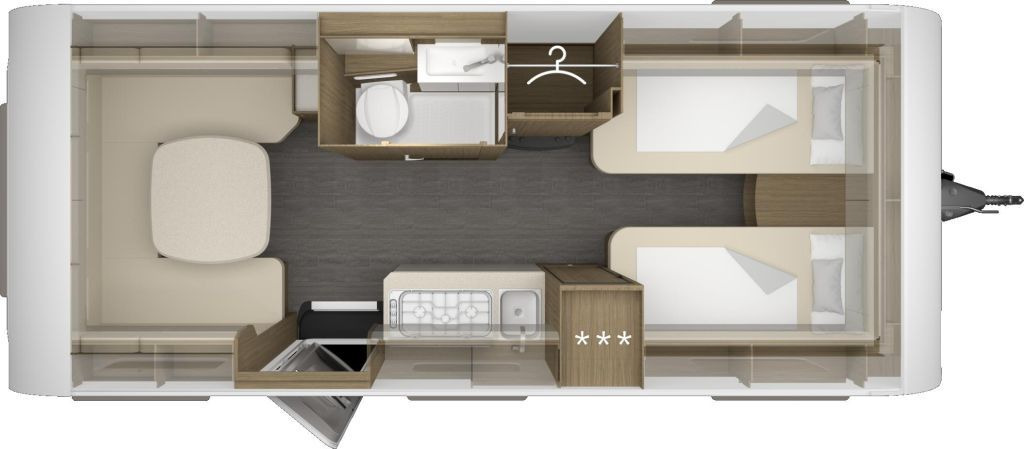 Tabbert Cazadora 550 E 2,3 Alde Warmwasserheizung - Haagissuvila: pilt 2 Tabbert Cazadora 550 E 2,3 Alde Warmwasserheizung - Haagissuvila: pilt 2