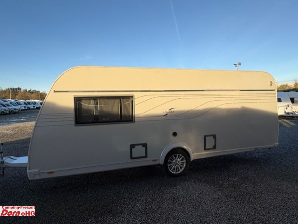 Tabbert Cazadora 550 E 2,3 Alde Warmwasserheizung - Haagissuvila: pilt 5 Tabbert Cazadora 550 E 2,3 Alde Warmwasserheizung - Haagissuvila: pilt 5