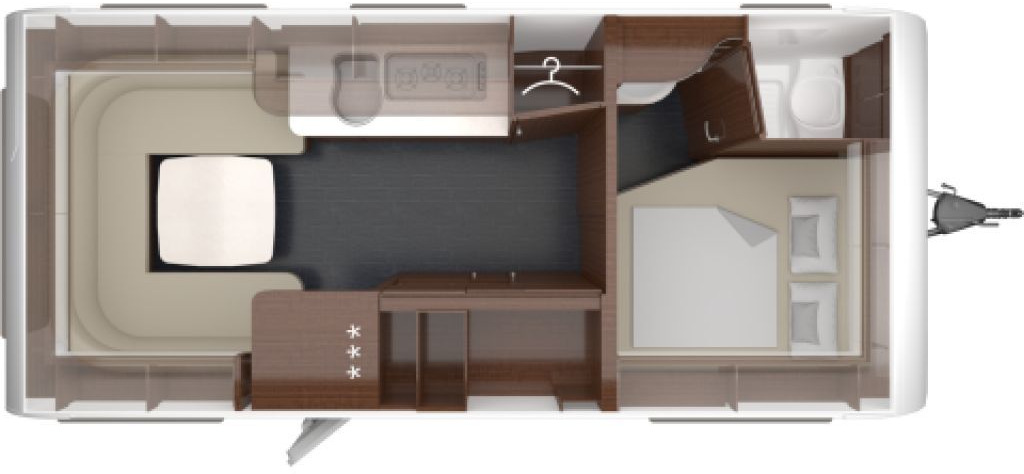 Tabbert Puccini 560 TD 2,5 3 Pakete - Haagissuvila: pilt 1 Tabbert Puccini 560 TD 2,5 3 Pakete - Haagissuvila: pilt 1