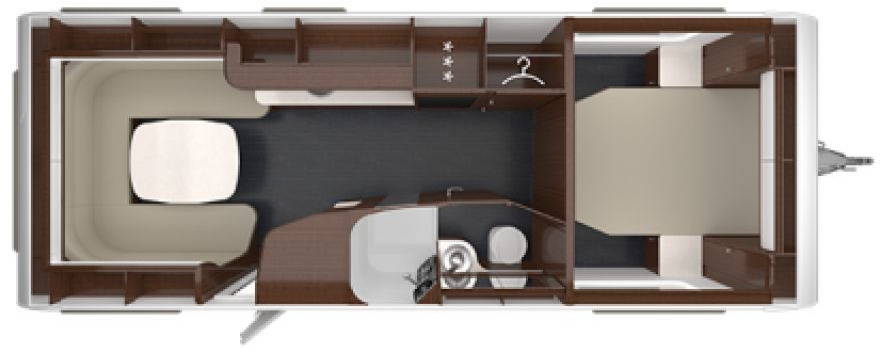Tabbert Puccini 685 DF 2,5 Alde Fußbodenheizung - Haagissuvila: pilt 1 Tabbert Puccini 685 DF 2,5 Alde Fußbodenheizung - Haagissuvila: pilt 1