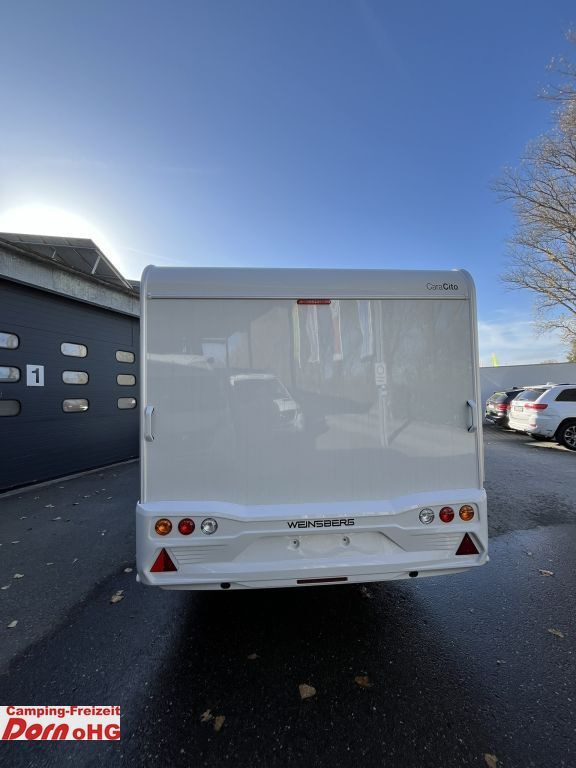 Weinsberg CaraCito 500 QDK Leichter Hagel Dach - Haagissuvila: pilt 5 Weinsberg CaraCito 500 QDK Leichter Hagel Dach - Haagissuvila: pilt 5