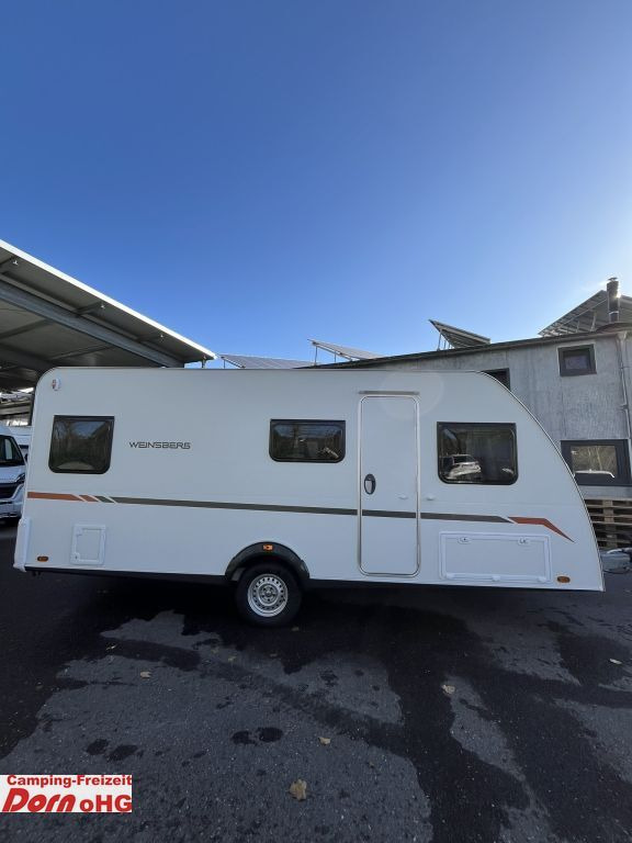 Weinsberg CaraCito 500 QDK Leichter Hagel Dach - Haagissuvila: pilt 1 Weinsberg CaraCito 500 QDK Leichter Hagel Dach - Haagissuvila: pilt 1