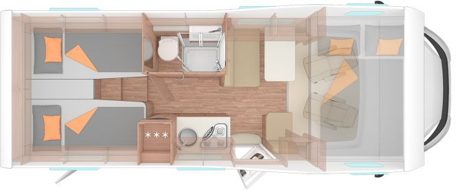 Weinsberg CaraHome 650 MEG Stylingpaket Alu - Alkooven: pilt 2 Weinsberg CaraHome 650 MEG Stylingpaket Alu - Alkooven: pilt 2