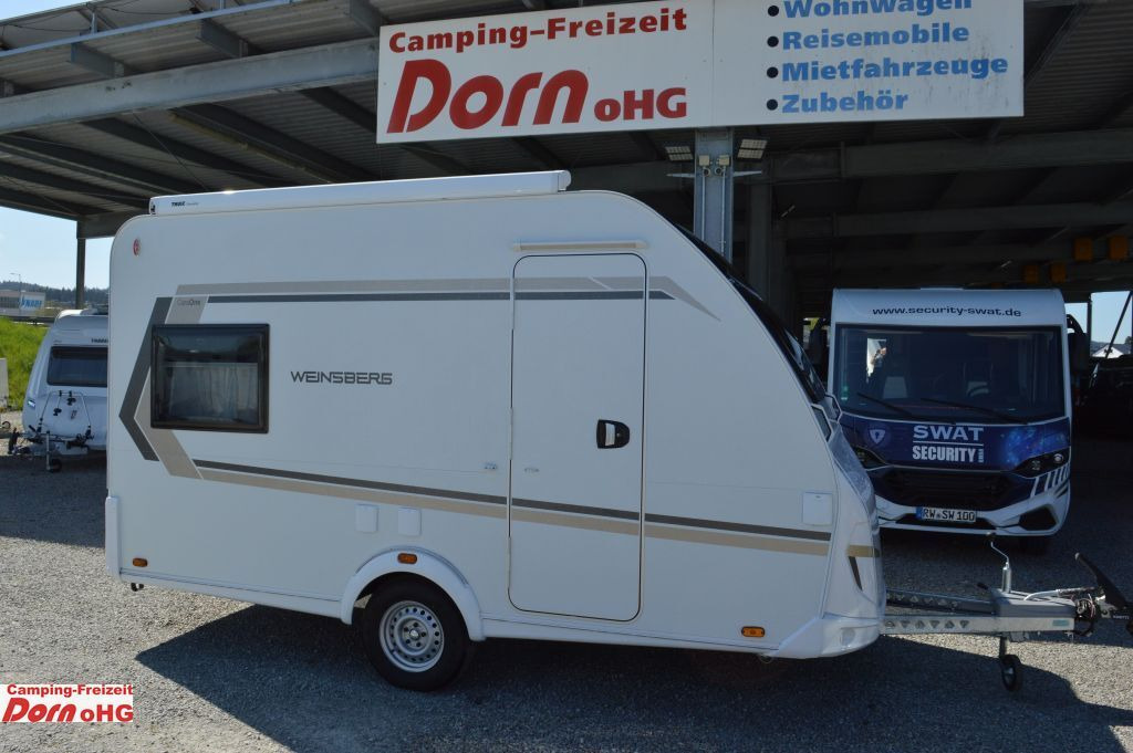 Weinsberg CaraOne 390 PUH 3 Pakete - Haagissuvila: pilt 1 Weinsberg CaraOne 390 PUH 3 Pakete - Haagissuvila: pilt 1