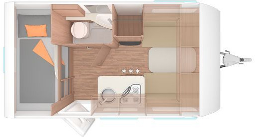 Weinsberg CaraOne 400 LK Auflastung 1200 kg - Haagissuvila: pilt 2 Weinsberg CaraOne 400 LK Auflastung 1200 kg - Haagissuvila: pilt 2