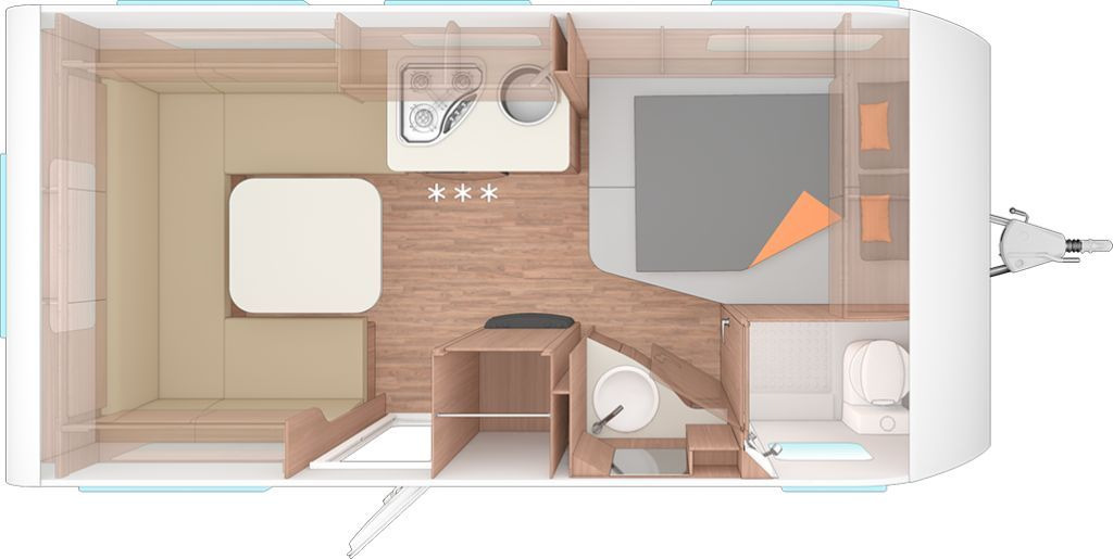 Weinsberg CaraOne 450 FU Dachklima/Markise - Haagissuvila: pilt 2 Weinsberg CaraOne 450 FU Dachklima/Markise - Haagissuvila: pilt 2