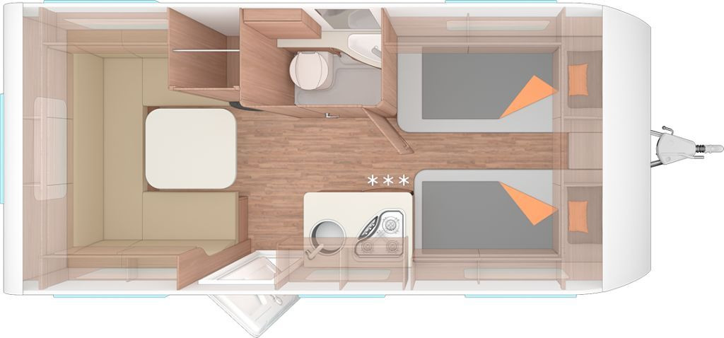 Weinsberg CaraOne 480 EU Auflastung 1500 kg - Haagissuvila: pilt 2 Weinsberg CaraOne 480 EU Auflastung 1500 kg - Haagissuvila: pilt 2