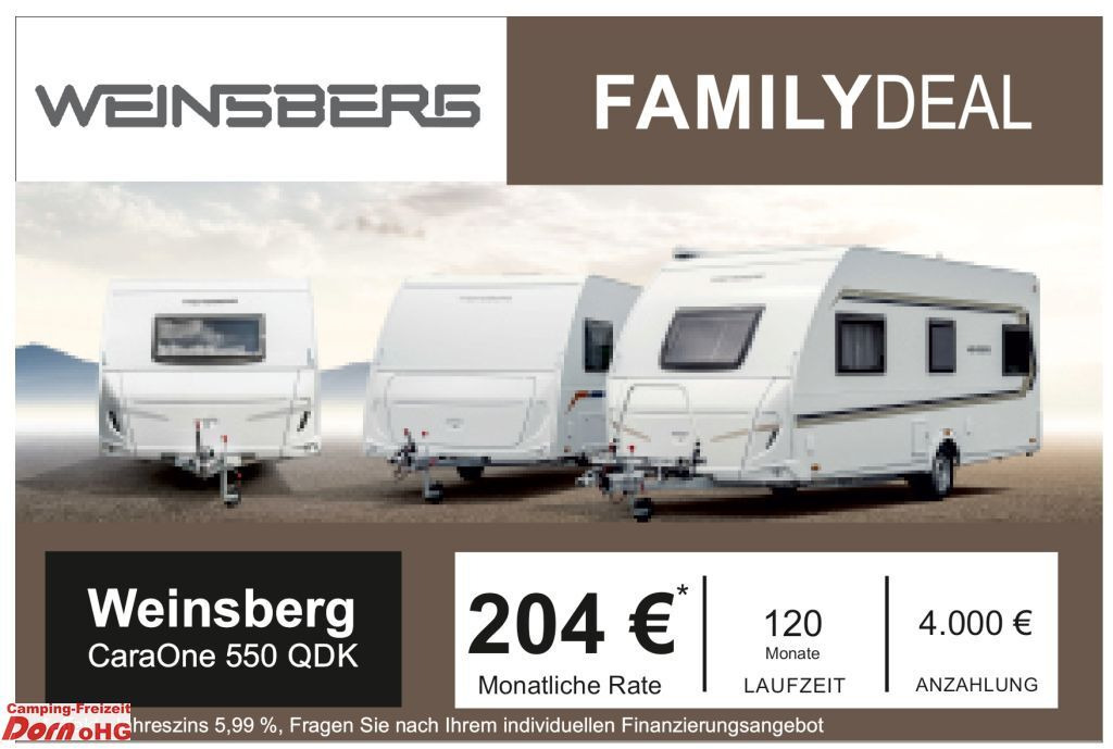 Weinsberg CaraOne 550 QDK Deckenschränke Weinsberg CaraOne 550 QDK Deckenschränke - Haagissuvila: pilt 1 Weinsberg CaraOne 550 QDK Deckenschränke Weinsberg CaraOne 550 QDK Deckenschränke - Haagissuvila: pilt 1