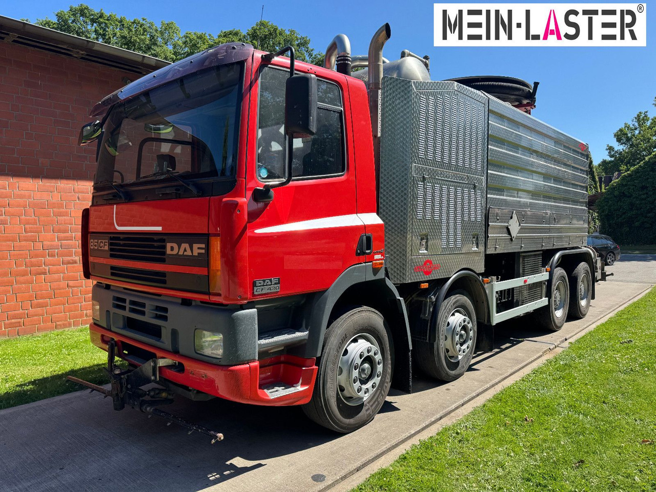 DAF Saug/Spülkombi Cappellotto Wittig/Uraca - Vaakumveok: pilt 2 DAF Saug/Spülkombi Cappellotto Wittig/Uraca - Vaakumveok: pilt 2
