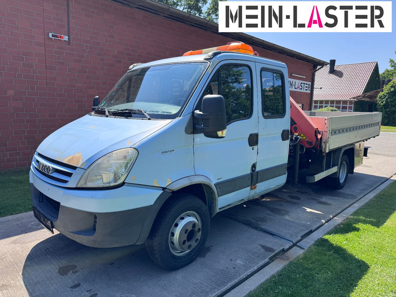 Iveco 65C180 3.0d Palfinger PK 6500 7 Sitzer NL 2300kg - Madelauto, Meeskonnaauto: pilt 2 Iveco 65C180 3.0d Palfinger PK 6500 7 Sitzer NL 2300kg - Madelauto, Meeskonnaauto: pilt 2