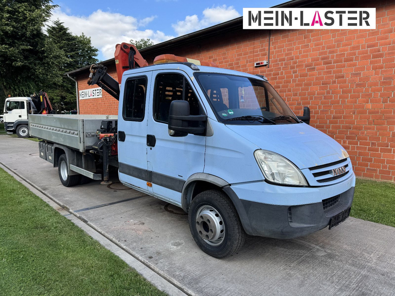 Iveco 65C180 3.0d Palfinger PK 6500 7 Sitzer NL 2300kg - Madelauto, Meeskonnaauto: pilt 3 Iveco 65C180 3.0d Palfinger PK 6500 7 Sitzer NL 2300kg - Madelauto, Meeskonnaauto: pilt 3
