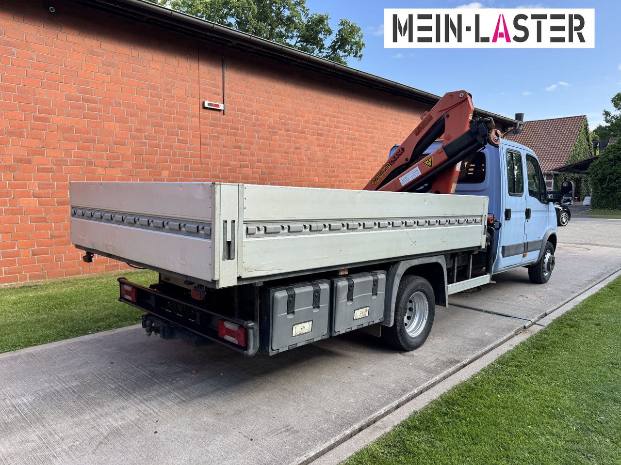 Iveco 65C180 3.0d Palfinger PK 6500 7 Sitzer NL 2300kg - Madelauto, Meeskonnaauto: pilt 5 Iveco 65C180 3.0d Palfinger PK 6500 7 Sitzer NL 2300kg - Madelauto, Meeskonnaauto: pilt 5