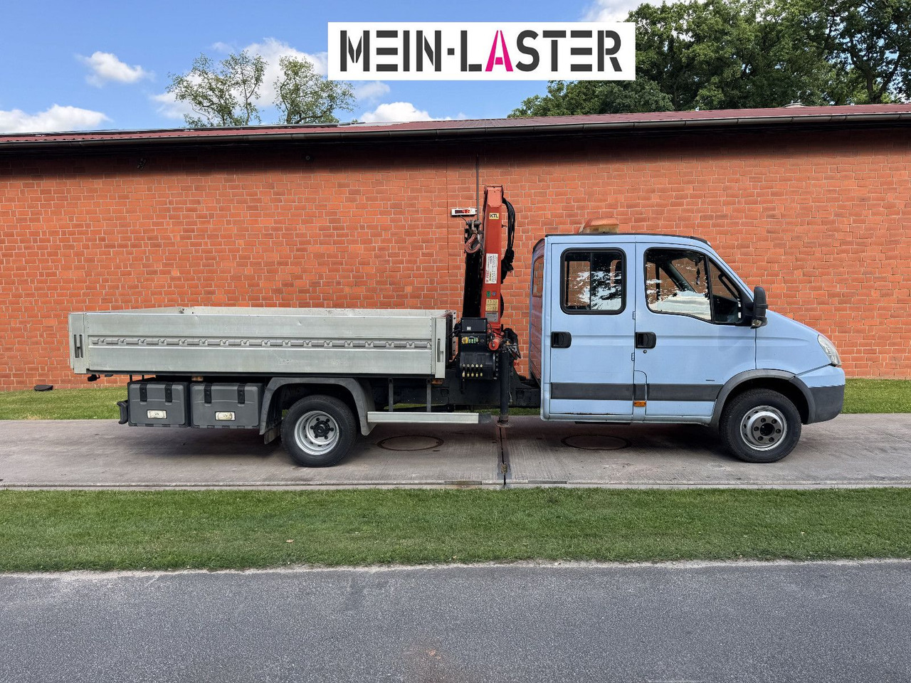 Iveco 65C180 3.0d Palfinger PK 6500 7 Sitzer NL 2300kg - Madelauto, Meeskonnaauto: pilt 4 Iveco 65C180 3.0d Palfinger PK 6500 7 Sitzer NL 2300kg - Madelauto, Meeskonnaauto: pilt 4