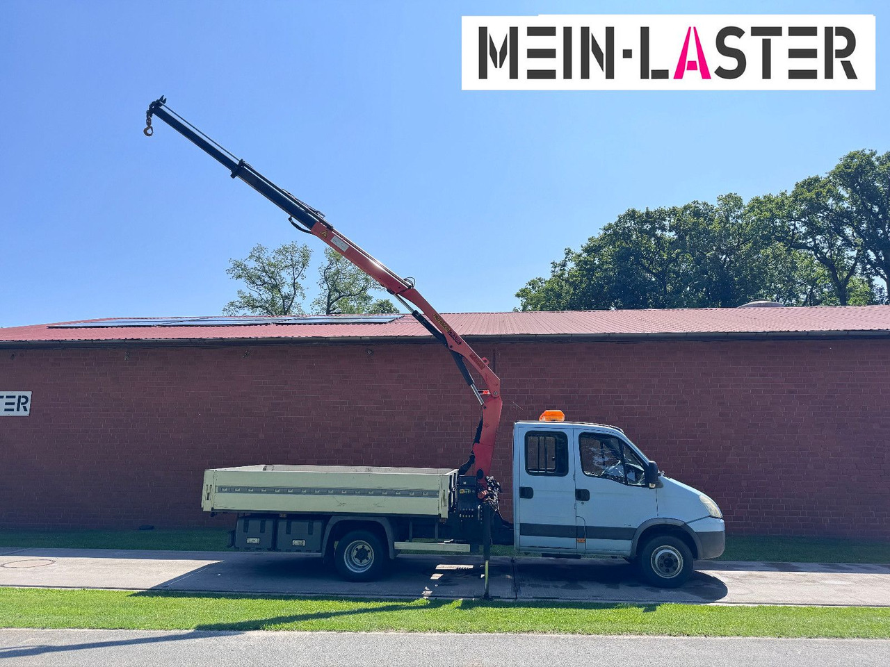 Iveco 65C180 3.0d Palfinger PK 6500 7 Sitzer - Madelauto, Meeskonnaauto: pilt 3 Iveco 65C180 3.0d Palfinger PK 6500 7 Sitzer - Madelauto, Meeskonnaauto: pilt 3