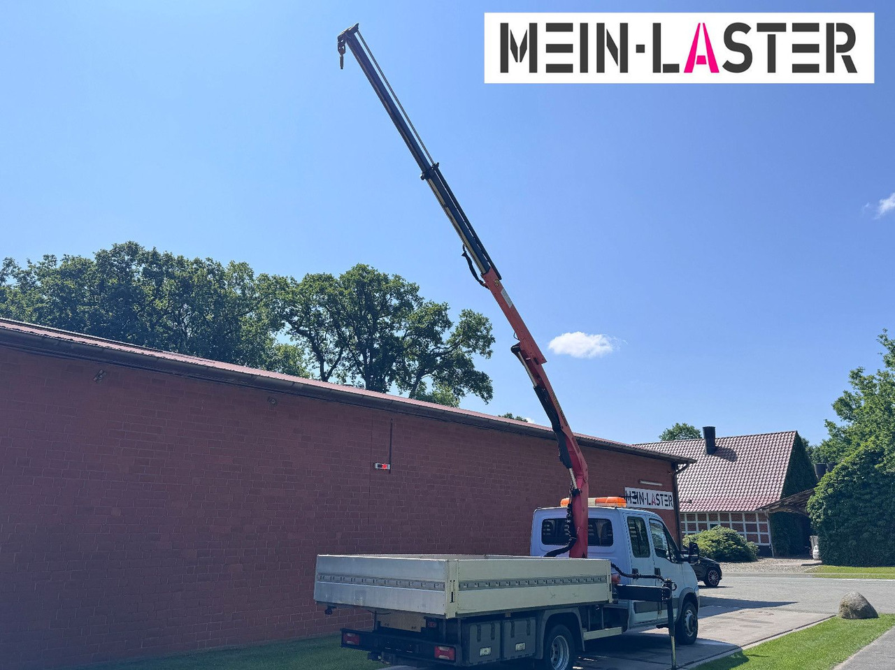 Iveco 65C180 3.0d Palfinger PK 6500 7 Sitzer - Madelauto, Meeskonnaauto: pilt 5 Iveco 65C180 3.0d Palfinger PK 6500 7 Sitzer - Madelauto, Meeskonnaauto: pilt 5