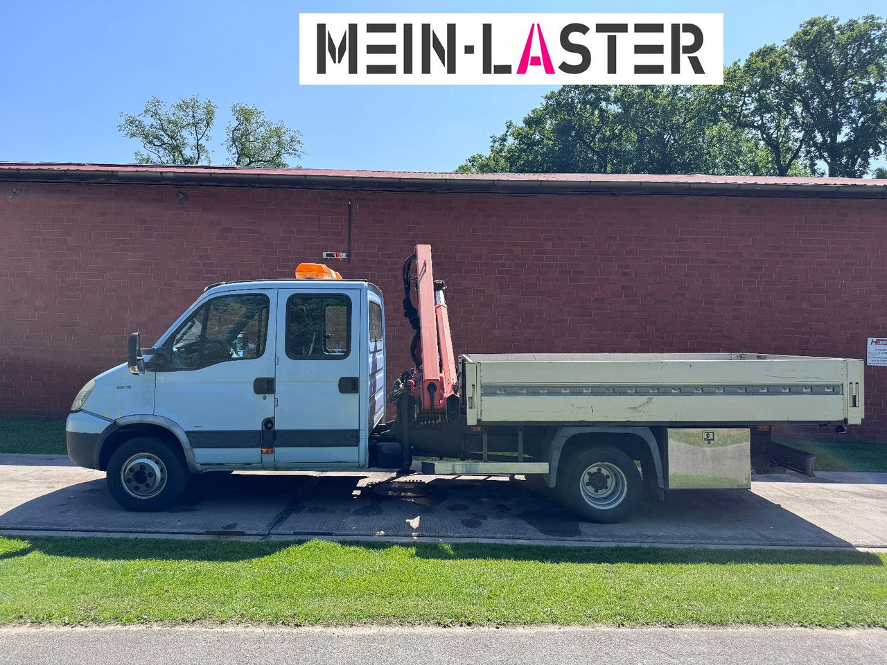 Iveco 65C180 3.0d Palfinger PK 6500 7 Sitzer - Madelauto, Meeskonnaauto: pilt 4 Iveco 65C180 3.0d Palfinger PK 6500 7 Sitzer - Madelauto, Meeskonnaauto: pilt 4