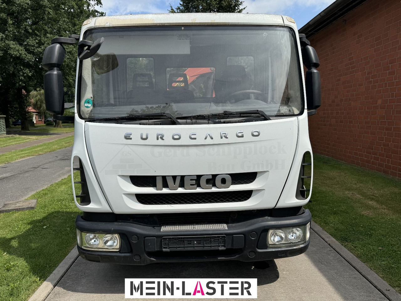 Iveco ML75E16 3 S-Kipper Kran PK 9,4m-550 kg Greifer - Tarbesõiduk kallur: pilt 3 Iveco ML75E16 3 S-Kipper Kran PK 9,4m-550 kg Greifer - Tarbesõiduk kallur: pilt 3