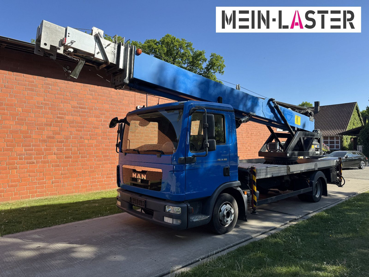 MAN 8.180 Emminghaus kein Böcker Klaas 33 Meter FB - Kraanaga veoauto: pilt 4 MAN 8.180 Emminghaus kein Böcker Klaas 33 Meter FB - Kraanaga veoauto: pilt 4