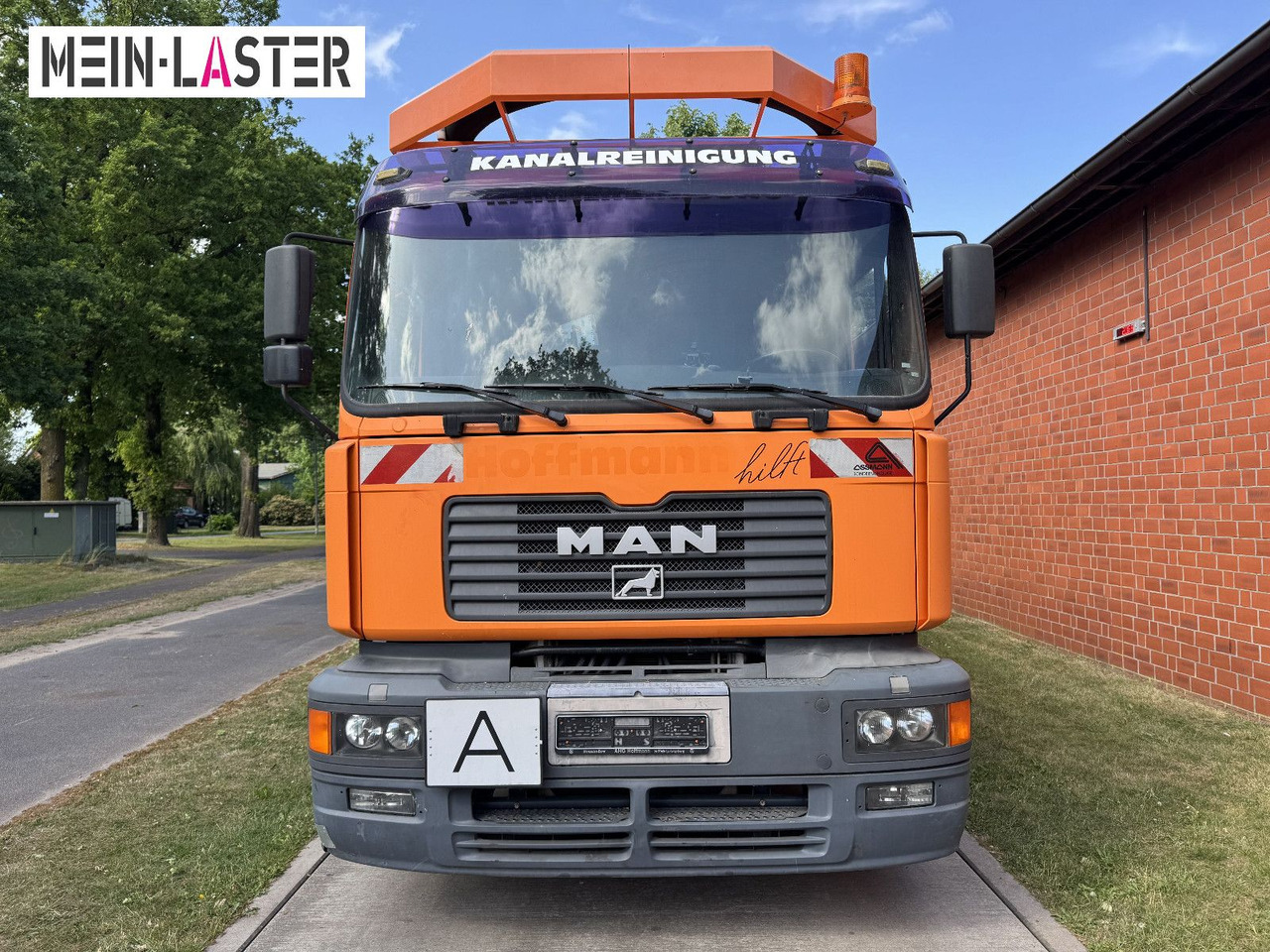 MAN FE 410 Assmann Saug HD Spüler Recycling + FB. - Vaakumveok: pilt 2 MAN FE 410 Assmann Saug HD Spüler Recycling + FB. - Vaakumveok: pilt 2