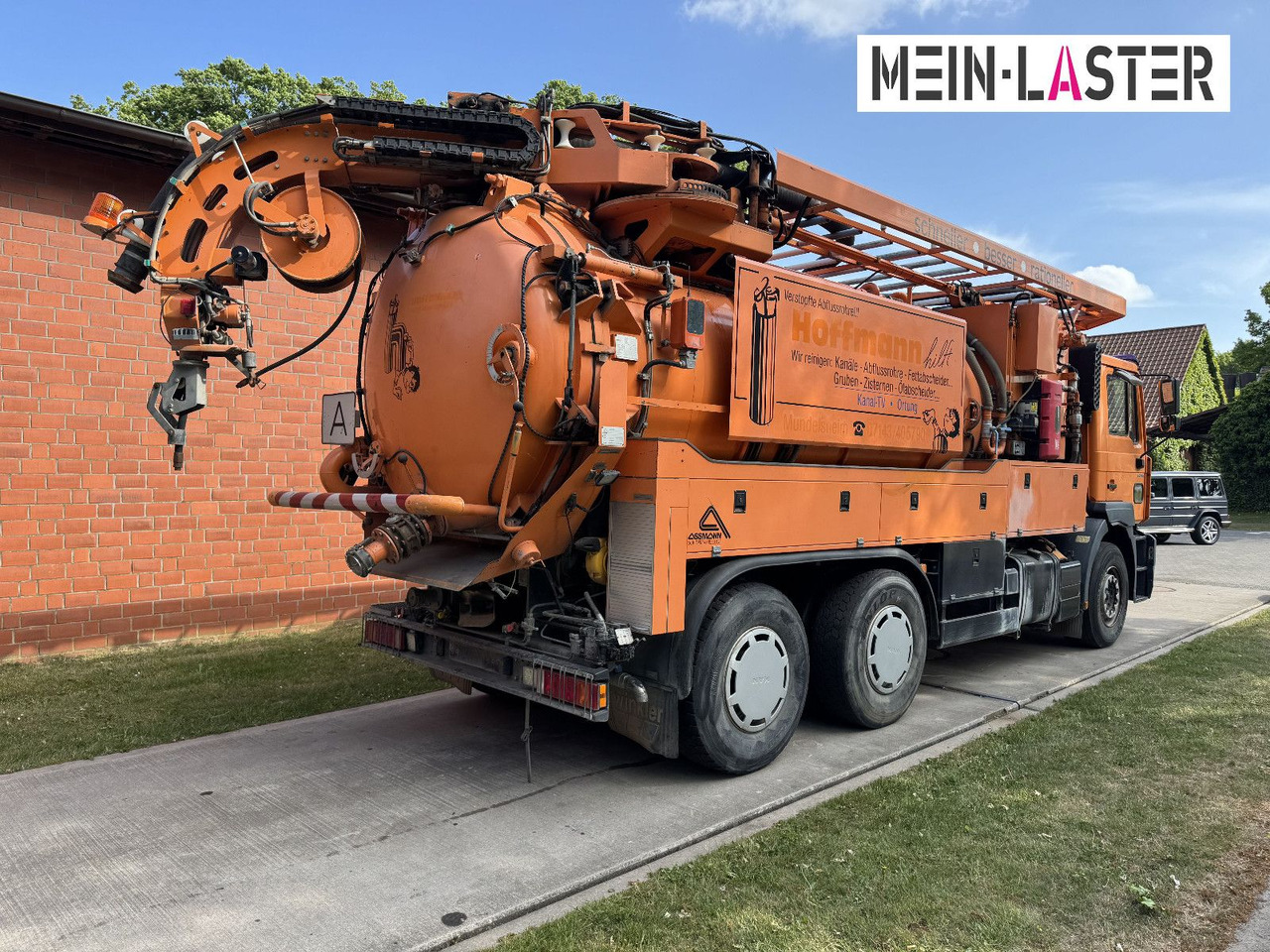 MAN FE 410 Assmann Saug HD Spüler Recycling + FB. - Vaakumveok: pilt 5 MAN FE 410 Assmann Saug HD Spüler Recycling + FB. - Vaakumveok: pilt 5
