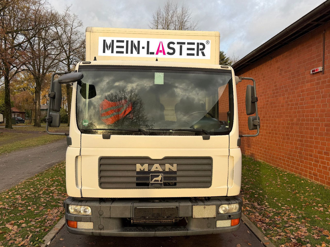 MAN TGL 8.180 Ladebordwand 3 Sitzer - Tarbesõiduk furgoon: pilt 4 MAN TGL 8.180 Ladebordwand 3 Sitzer - Tarbesõiduk furgoon: pilt 4