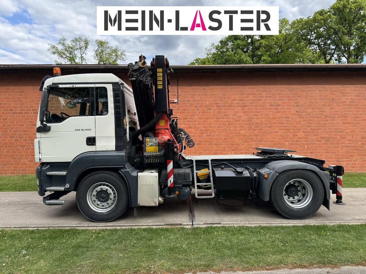 Kraanaga veoauto MAN TGS 18.400 PK 22002-E 20 m- 5.550kg + 5/6 Steuer: pilt 9