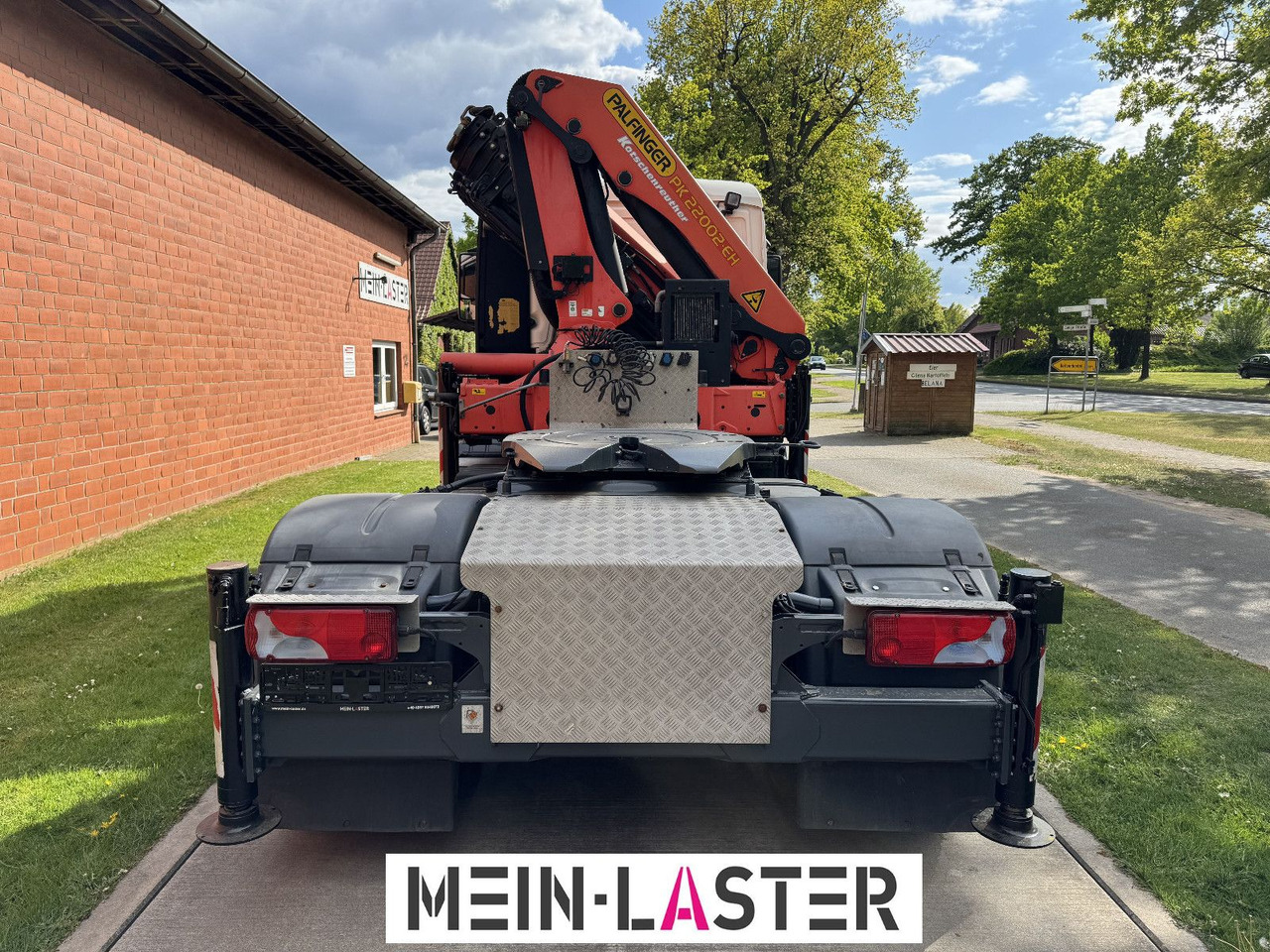 Kraanaga veoauto MAN TGS 18.400 PK 22002-E 20 m- 5.550kg + 5/6 Steuer: pilt 14