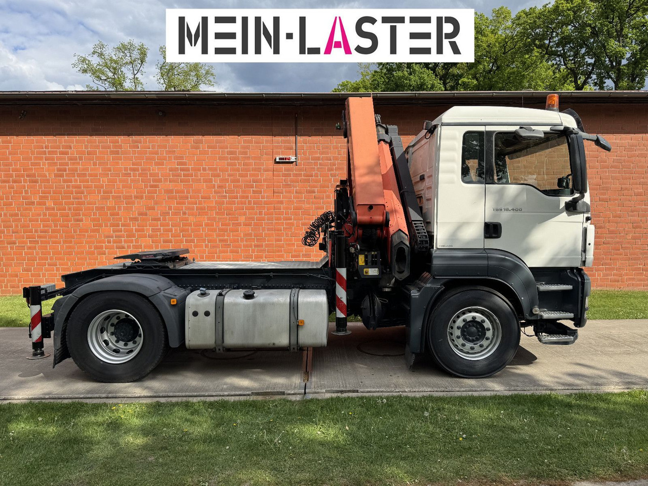 Kraanaga veoauto MAN TGS 18.400 PK 22002-E 20 m- 5.550kg + 5/6 Steuer: pilt 8