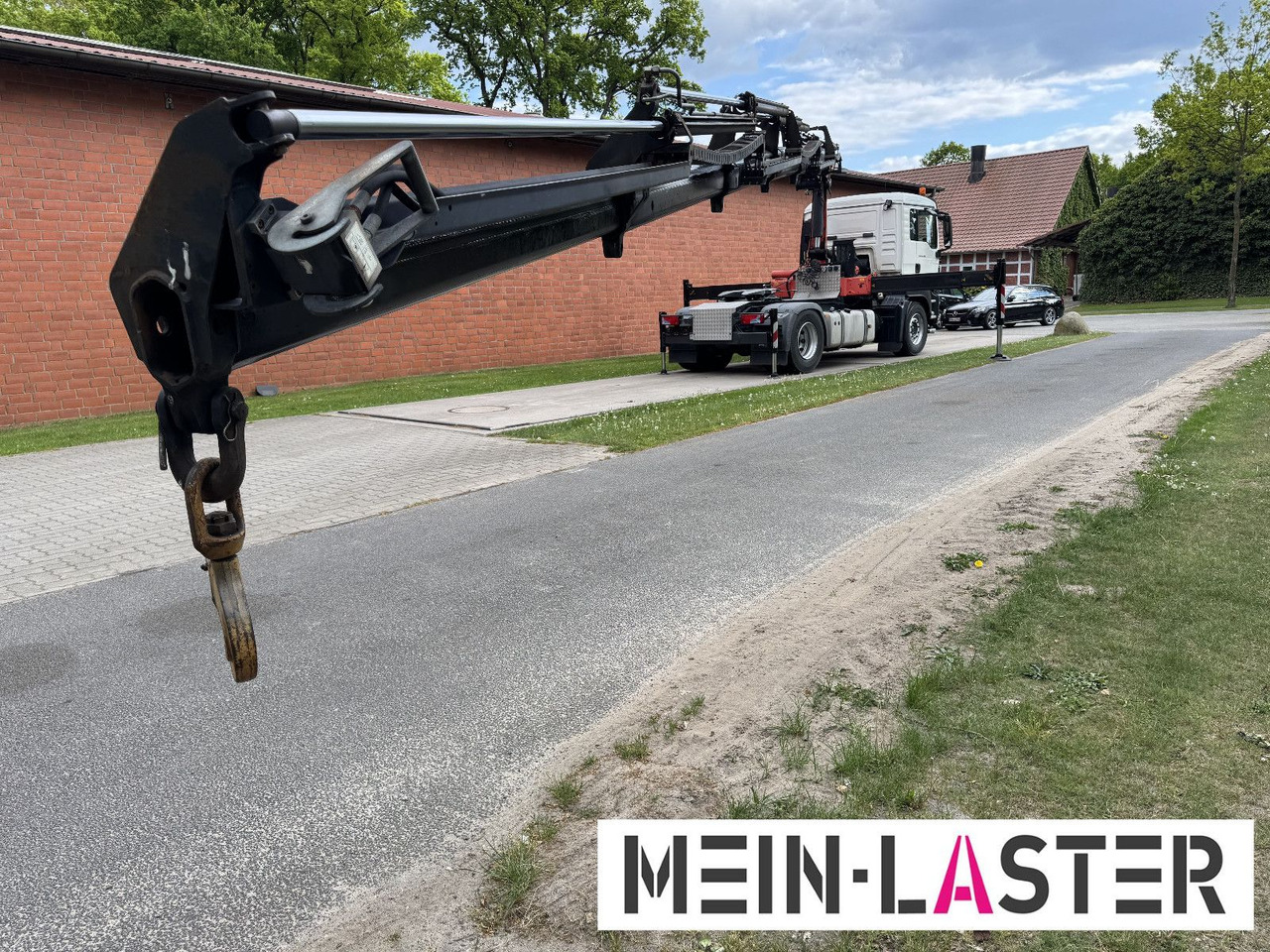 Kraanaga veoauto MAN TGS 18.400 PK 22002-E 20 m- 5.550kg + 5/6 Steuer: pilt 11