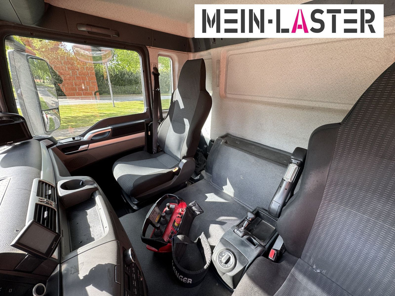 Kraanaga veoauto MAN TGS 18.400 PK 22002-E 20 m- 5.550kg + 5/6 Steuer: pilt 19